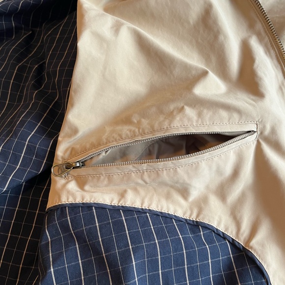 L.L. Bean Men's Size L Khaki Warm-Up Harrington Bomber Style, Classic, Preppy - Picture 8 of 13